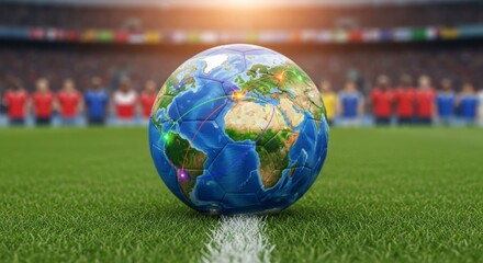 Global Football: Unity Through Sport