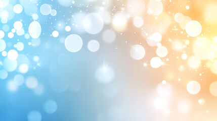 Obraz premium Soft, ethereal bokeh, light trails, and pastel colors