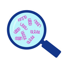 syphilis symptoms. syphilis disease concept