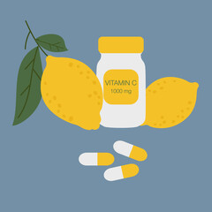 Health benefits of lemons as source of vitamin C