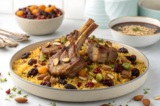 mutton laham mandi 