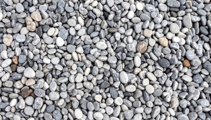 Obraz premium Close-up pebble beach