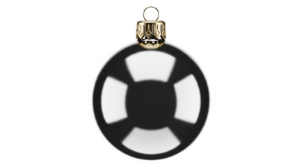 Casino Chip Christmas Ornament 3d Render