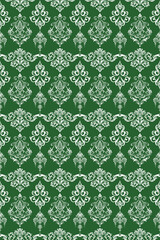 seamless damask pattern