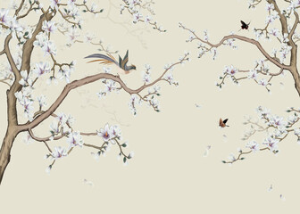 cherry blossom background