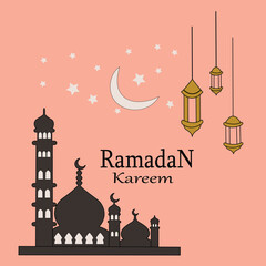 Abstract geometric composition with vibrant color palette