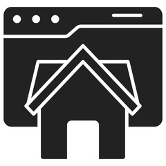 Homepage Glyph Icon