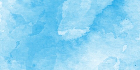 abstract white and blue watercolor paper texture illustration for grunge design, abstract hand paint square stain backdrop, blue splash of paint watercolor on paper, Colorful gradient ink colors.