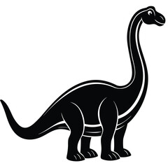 Brachiosaurus Silhouette