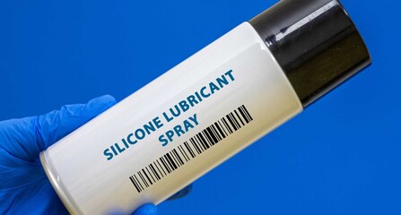 Silicone Lubricant Spray