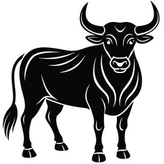 Bull Silhouette