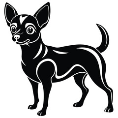 Chihuahua Silhouette