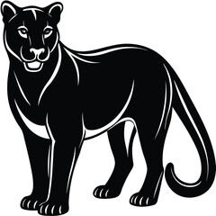 Cougar Silhouette