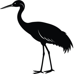 Crane Silhouette
