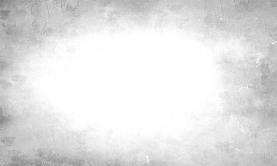 Background grunge abstract gray backdrop bright white center creates a textured distressed artistic vibe.