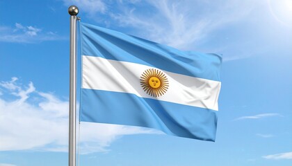 flag of argentina