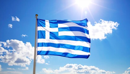 flag of greece