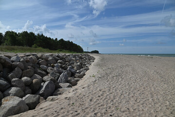 Coast of Baltic sea.
