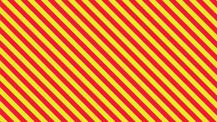  red and yellow diagonal stripes