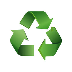 Obraz premium Eco-friendly lifestyle illustration showing people recycling waste, using green bins, and promoting environmental sustainability through proper garbage disposal