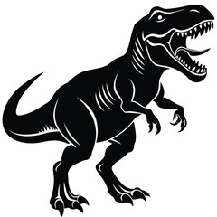 Fototapeta premium T-Rex Silhouette