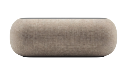 Beige linen-style texture creates a modern, minimalist background for product displays, branding, posters.