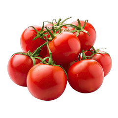 Cluster of ripe red tomatoes (2)