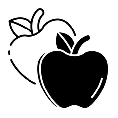 This Apple icon is suitable for Fall Season, etc.