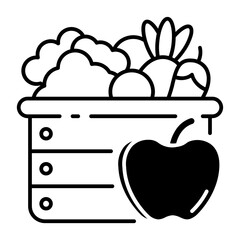 This Harvest icon is suitable for Fall Season, etc.