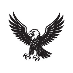 eagle vector illustration