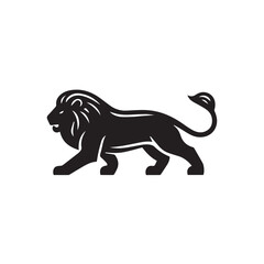 lion vector illustration