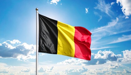 flag of belgium