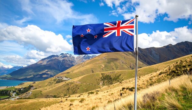 new zealand flag