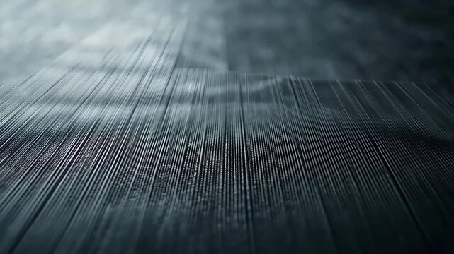Abstract Dark Wood Texture with Soft Lighting and Shallow Depth of Field, creating a captivating