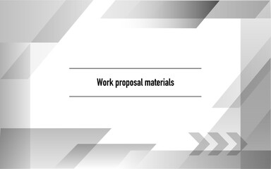 グラデーションがきれいな背景の線イラスト