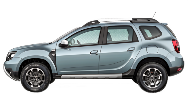 car isolated on white