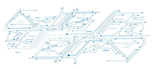 abstract blue background