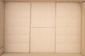 Paper texture and brown box sheet background.