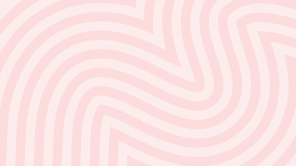 Abstract light pink wavy lines background design