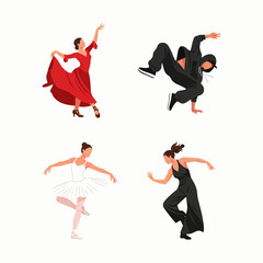 Diverse Dance Styles in Motion Ballet Breakdance and More