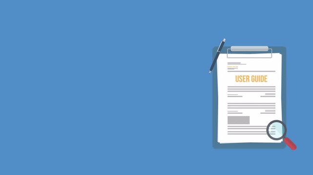 user guide document