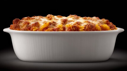 Bubbling lasagna crowned with golden cheese evokes cozy winter solstice feasts, embodying warmth and comfort in Italian tradition