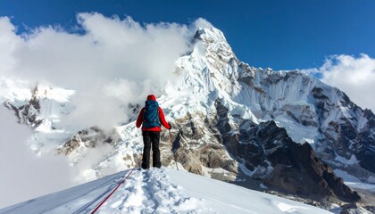 Nature's wonders unfold in every direction she looks.  