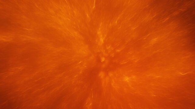 3d animation of an atmospheric entry from outer space through the gases and hot atmosphere of a planet