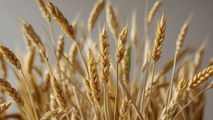 Fototapeta premium wheat field in summer