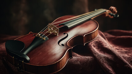 Fototapeta premium バイオリン