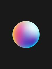 Abstract planet of space system. Vector illustration. Sketch for creativity.