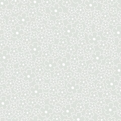 Ditsy seamless pattern. Small flower pattern background. Botanic surface design. Floral vector in spring or summer. Elegant template for fabric, wallpaper, stationery, wrapping, card, and phone cases.