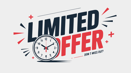 Limited Offer Sale with Clock Special Promotion Deal, Don't Miss Out!