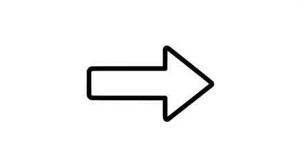 Right Arrow Icon Guiding the Way in Simple Vector Design with 1000002387.svg